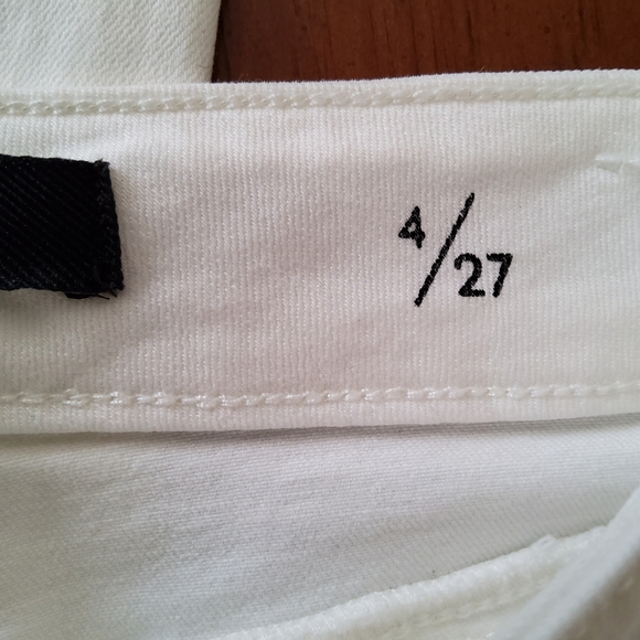 Liverpool “Piper Hugger” Ankle Skinny White Jeans – Size 4 / 27 – NWOT - Picture 13 of 16